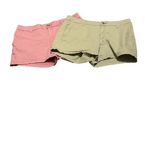 A.N.A. Size 12 Mid Rise Shorts